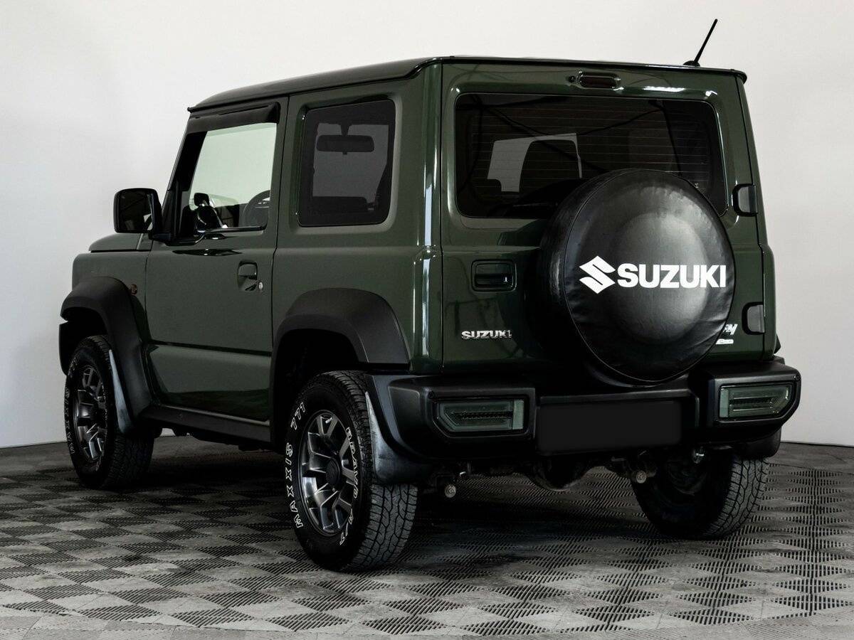 Suzuki Jimny 2021 года с пробегом. Фото: #8