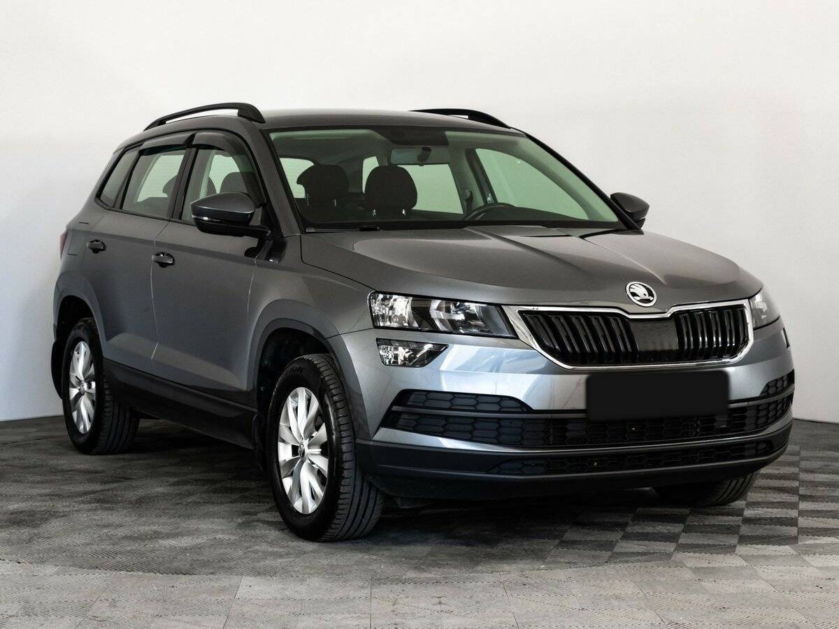 Skoda Karoq 2021 года с пробегом. Фото: #2