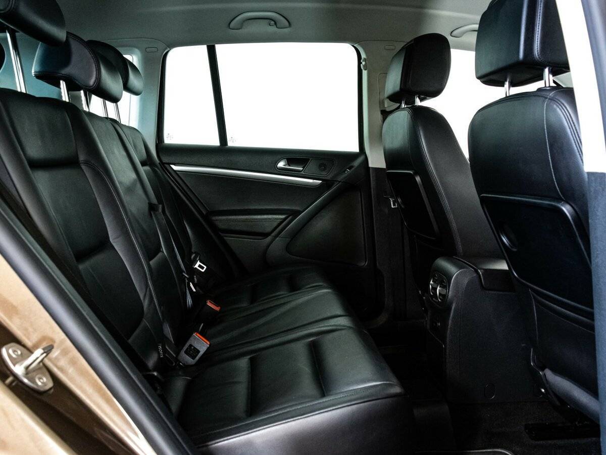 Б/У Фольксваген Тигуан 2014 года. Фото: #14