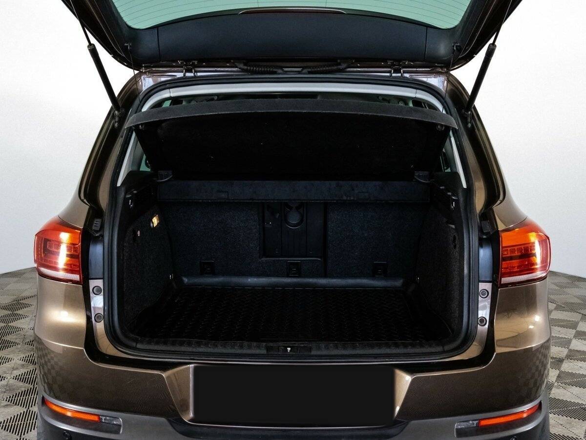 Б/У Фольксваген Тигуан 2014 года. Фото: #19