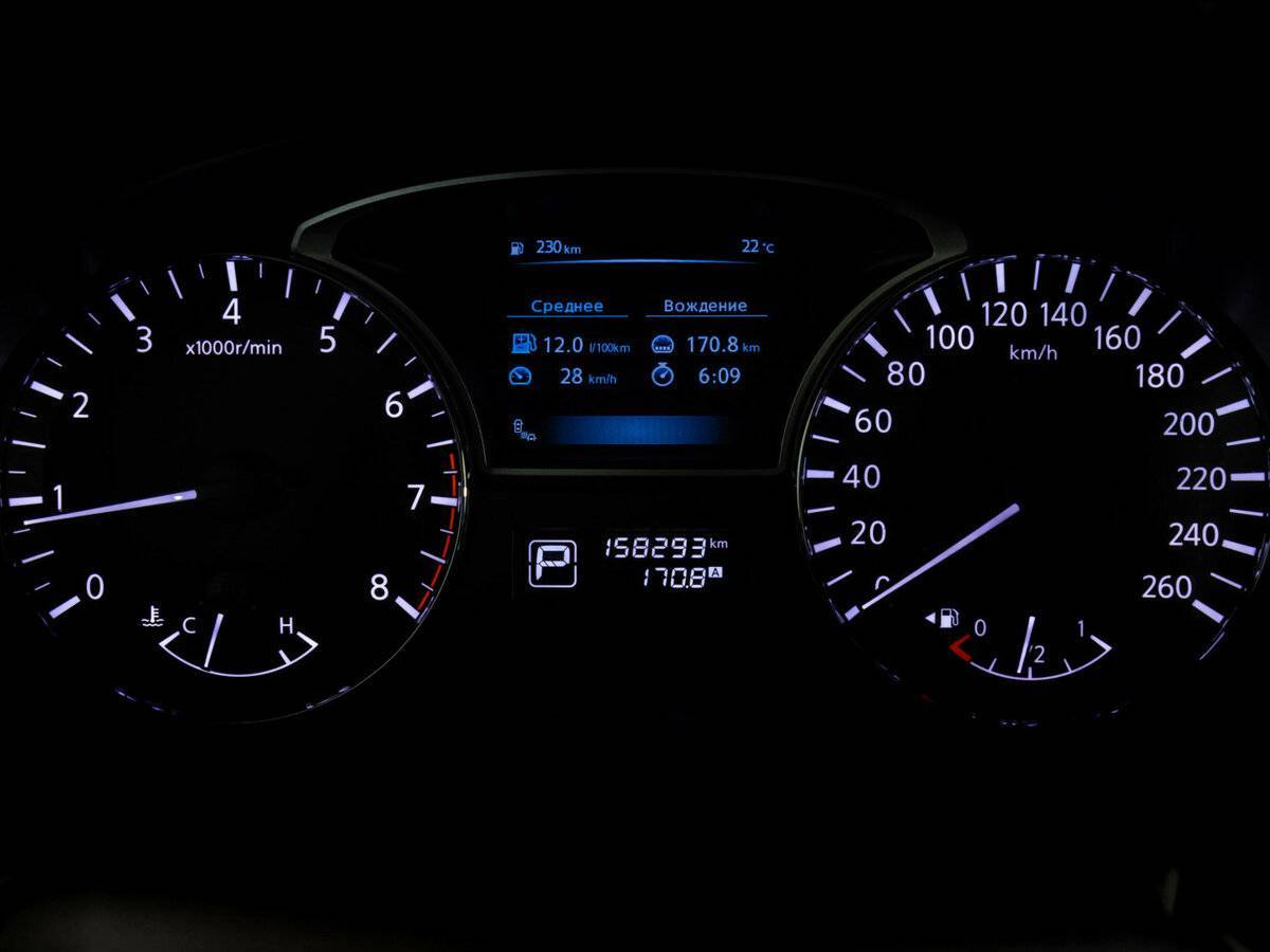 Б/У Ниссан Теана 2014 года. Фото: #19