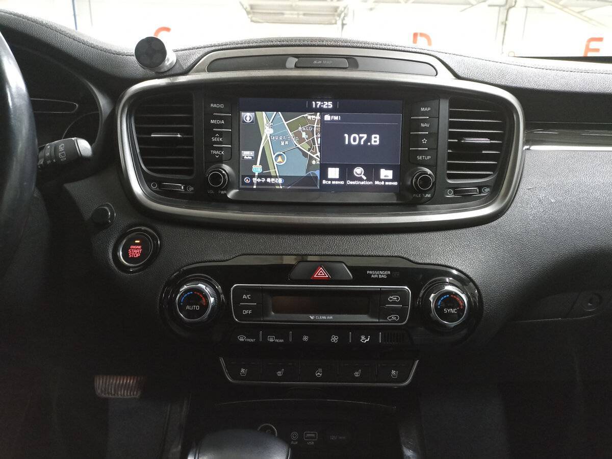 Kia Sorento 2018 года с пробегом. Фото: #14