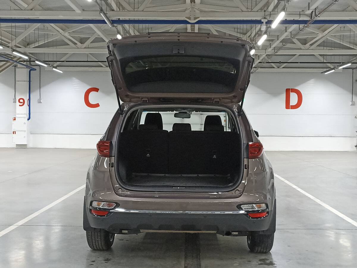 Kia Sportage 2020 года с пробегом. Фото: #9