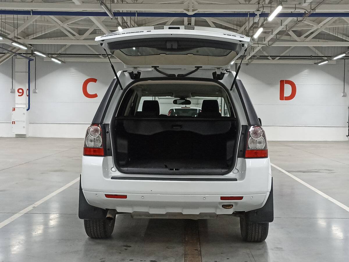 Land Rover Freelander 2012 года с пробегом. Фото: #9