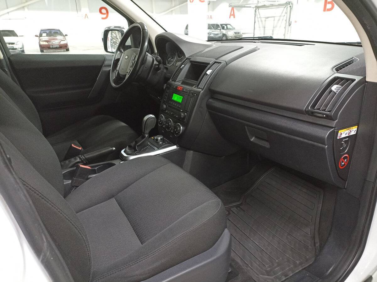 Land Rover Freelander 2012 года с пробегом. Фото: #10