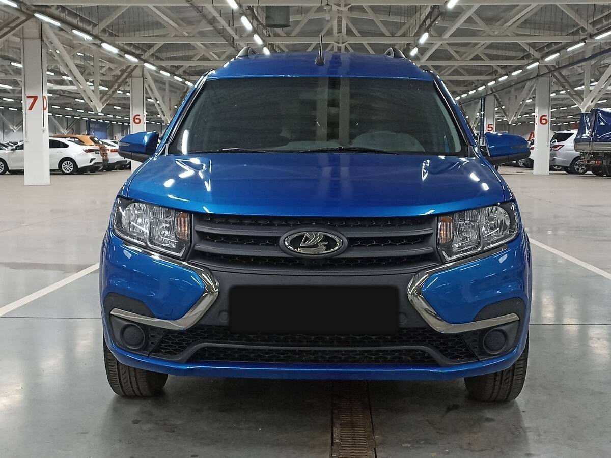 Б/У Лада (ВАЗ) Ларгус 2021 года. Фото: #1