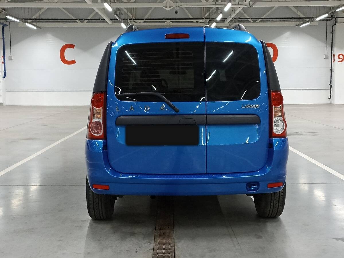 Б/У Лада (ВАЗ) Ларгус 2021 года. Фото: #5