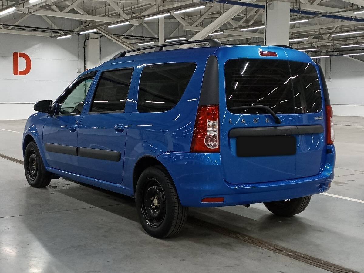 Б/У Лада (ВАЗ) Ларгус 2021 года. Фото: #6