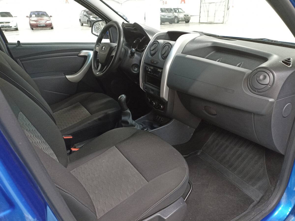 Б/У Лада (ВАЗ) Ларгус 2021 года. Фото: #10