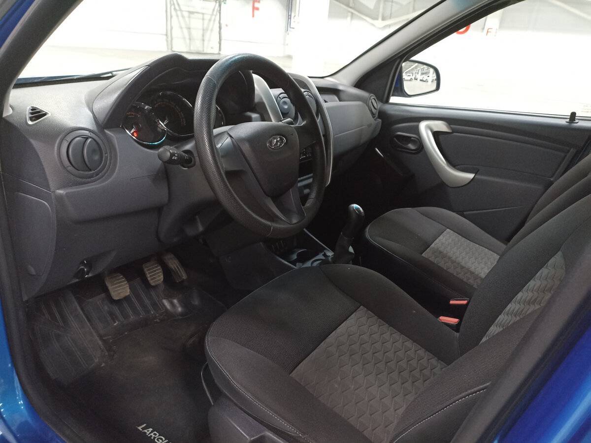 Б/У Лада (ВАЗ) Ларгус 2021 года. Фото: #15