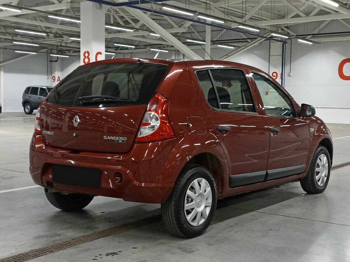 Б/У Рено Сандеро 2013 года. Фото: #4