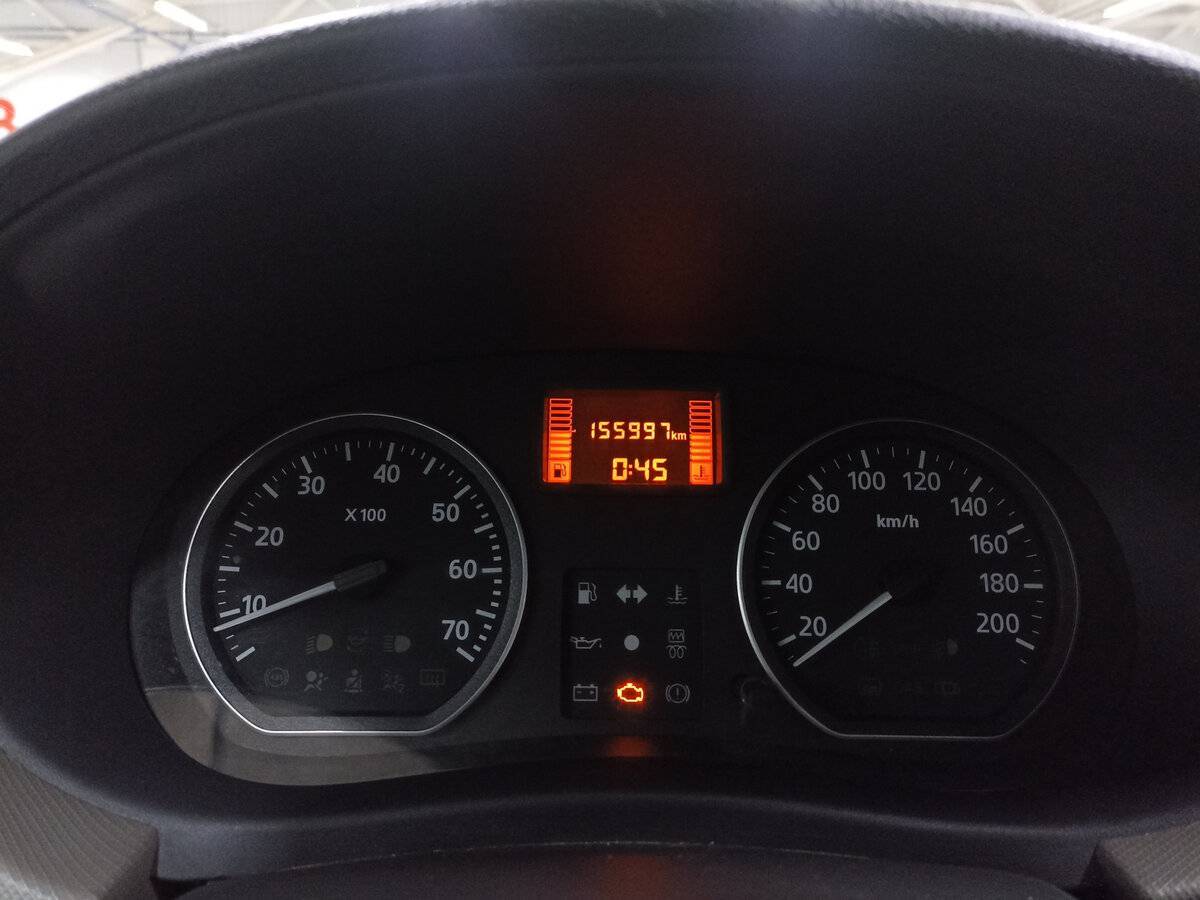 Б/У Рено Сандеро 2013 года. Фото: #12