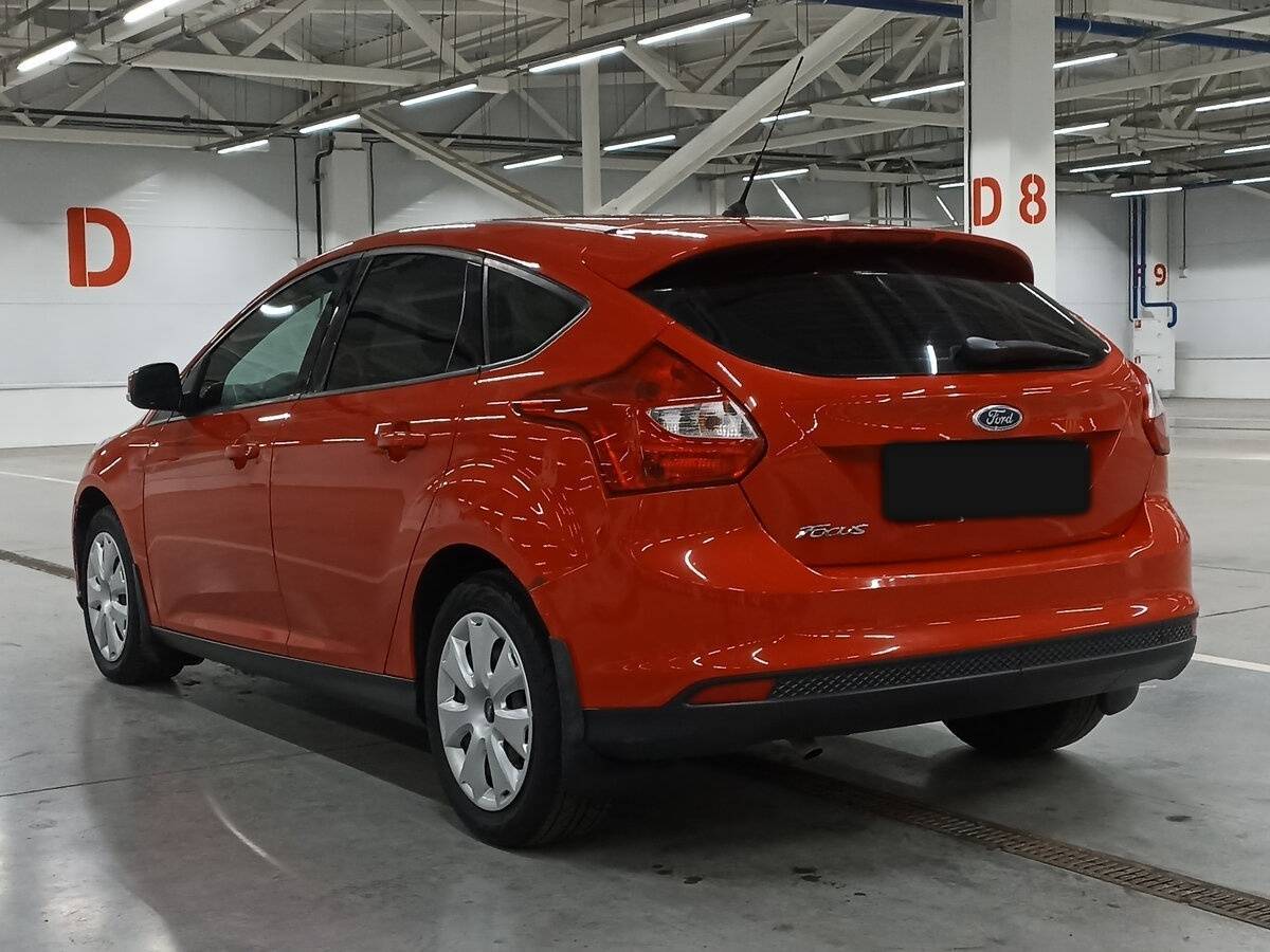 Б/У Форд Фокус 2012 года. Фото: #6