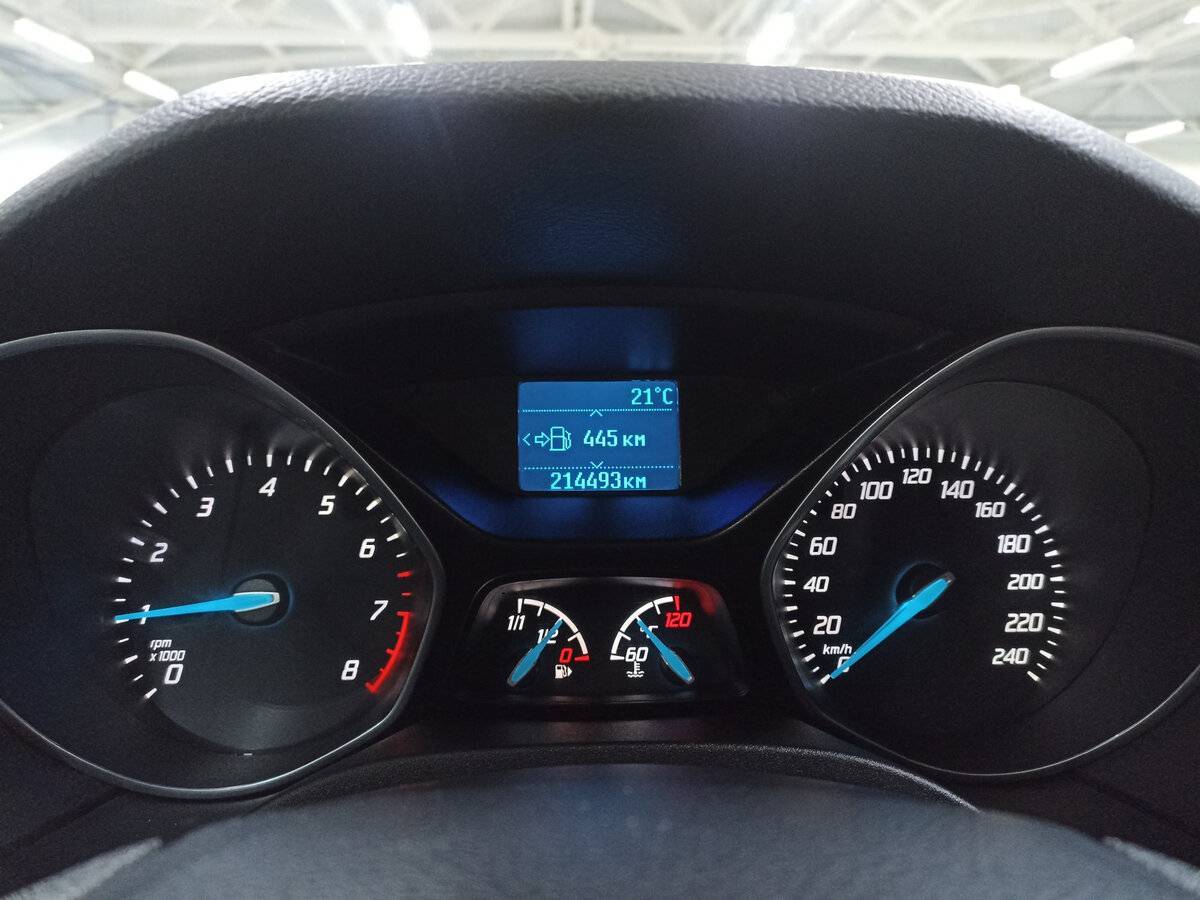 Б/У Форд Фокус 2012 года. Фото: #12