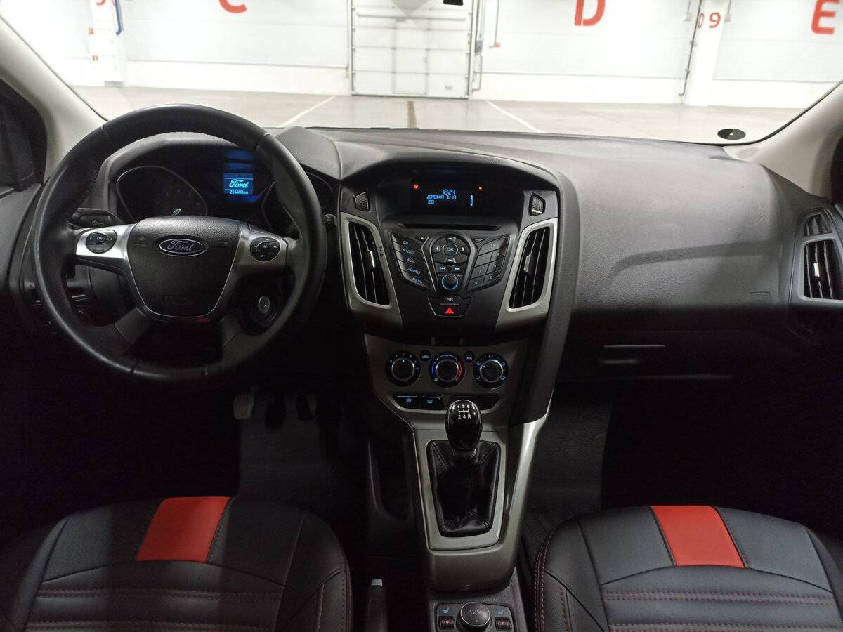 Б/У Форд Фокус 2012 года. Фото: #13