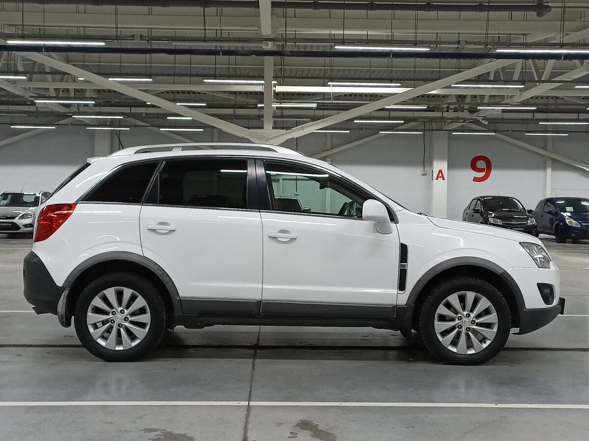 Б/У Опель Антара 2013 года. Фото: #3