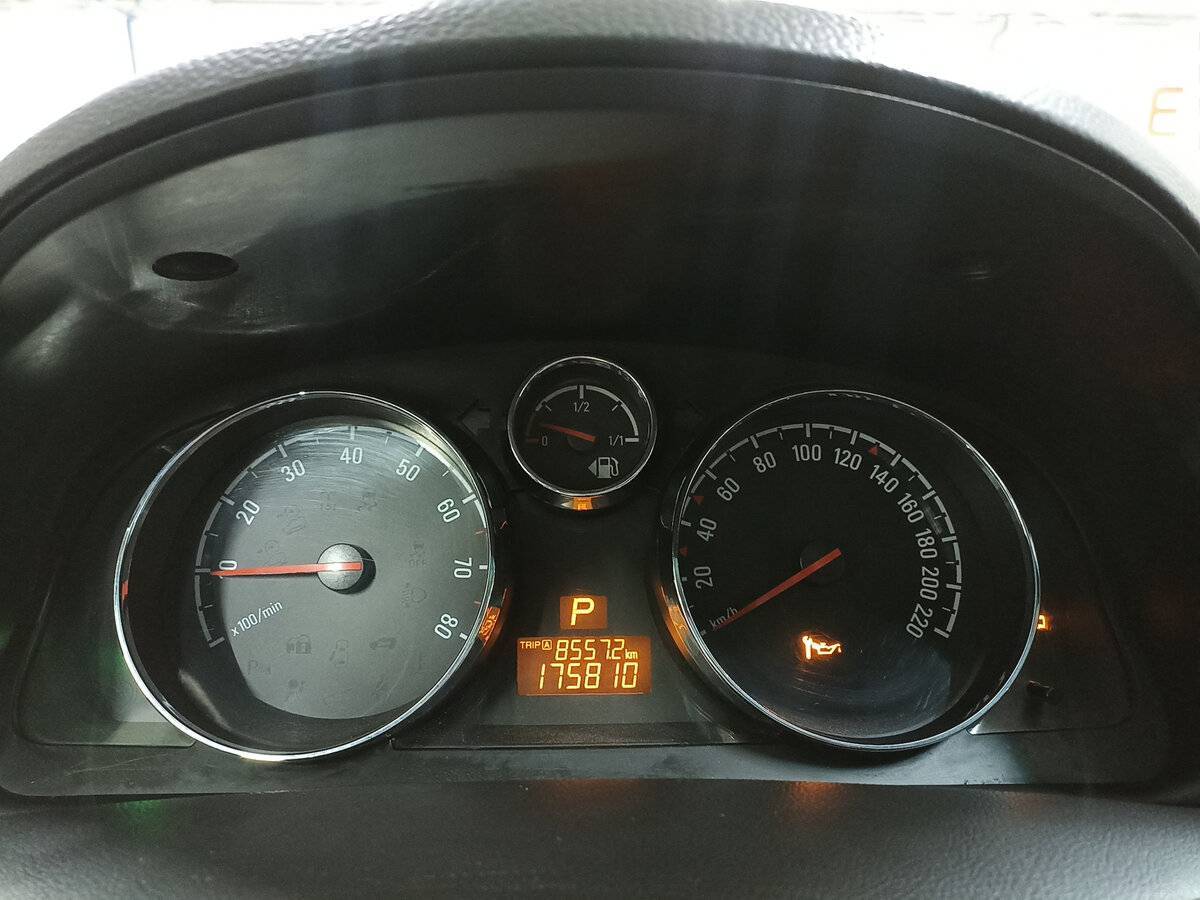 Б/У Опель Антара 2013 года. Фото: #12