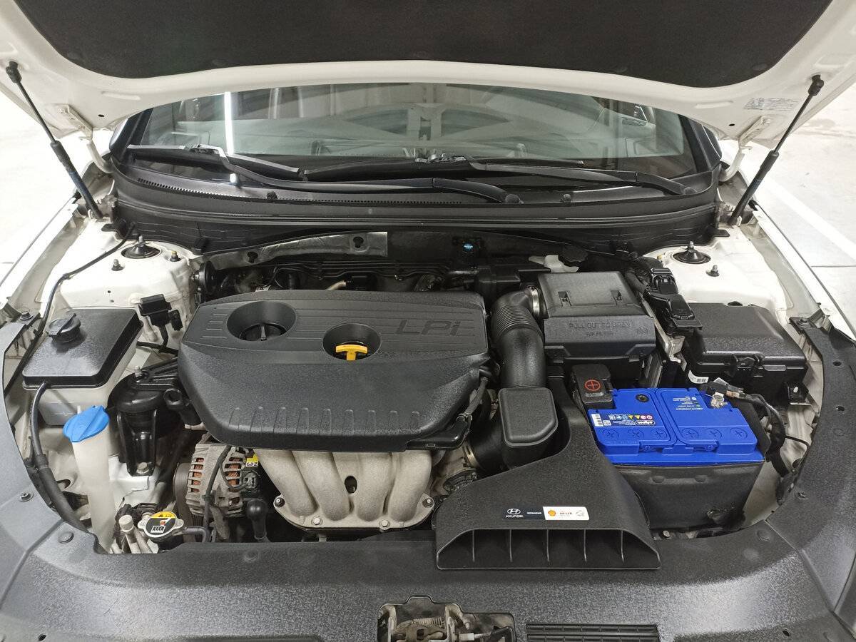 Б/У Хендай Соната 2017 года. Фото: #8