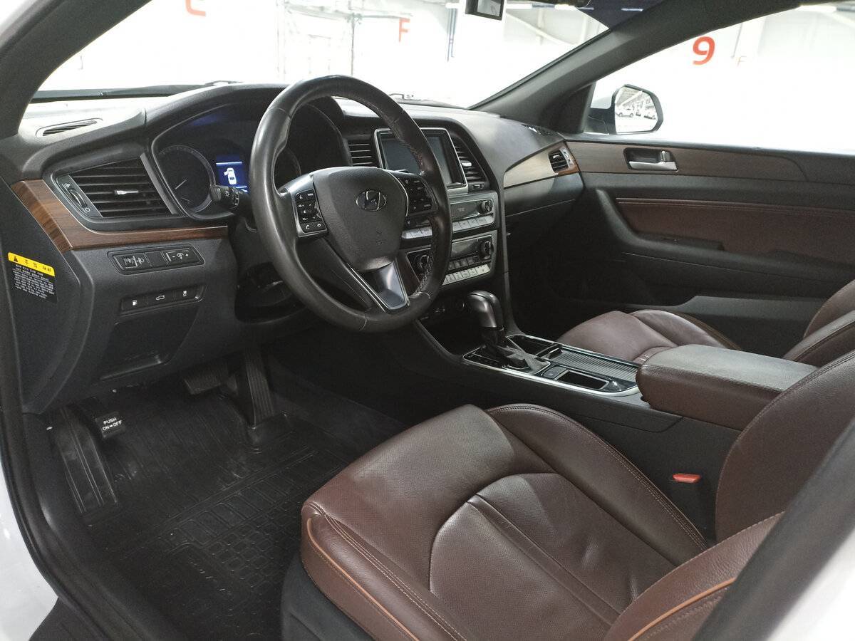 Б/У Хендай Соната 2017 года. Фото: #15