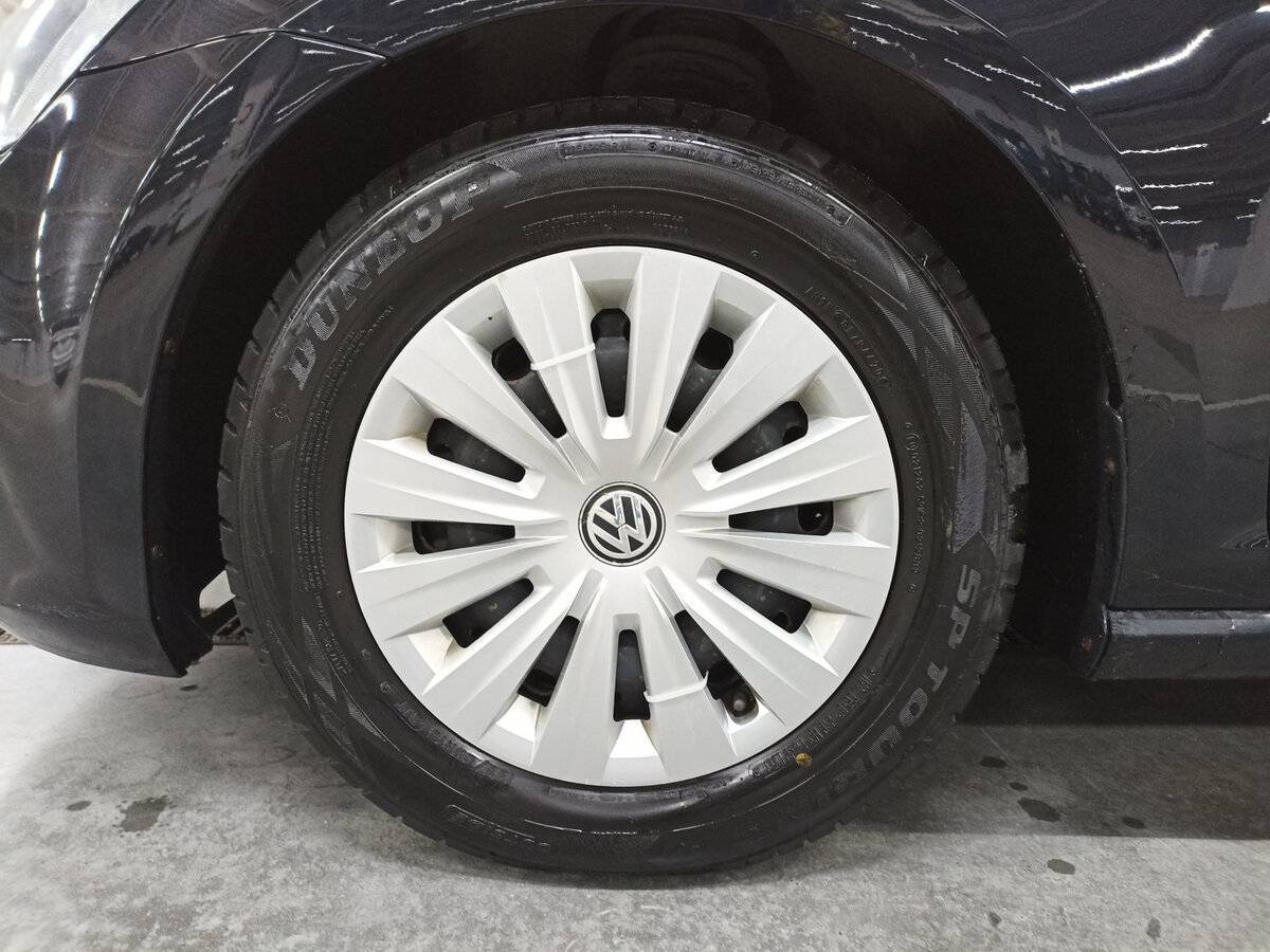 Б/У Фольксваген Гольф 2013 года. Фото: #17
