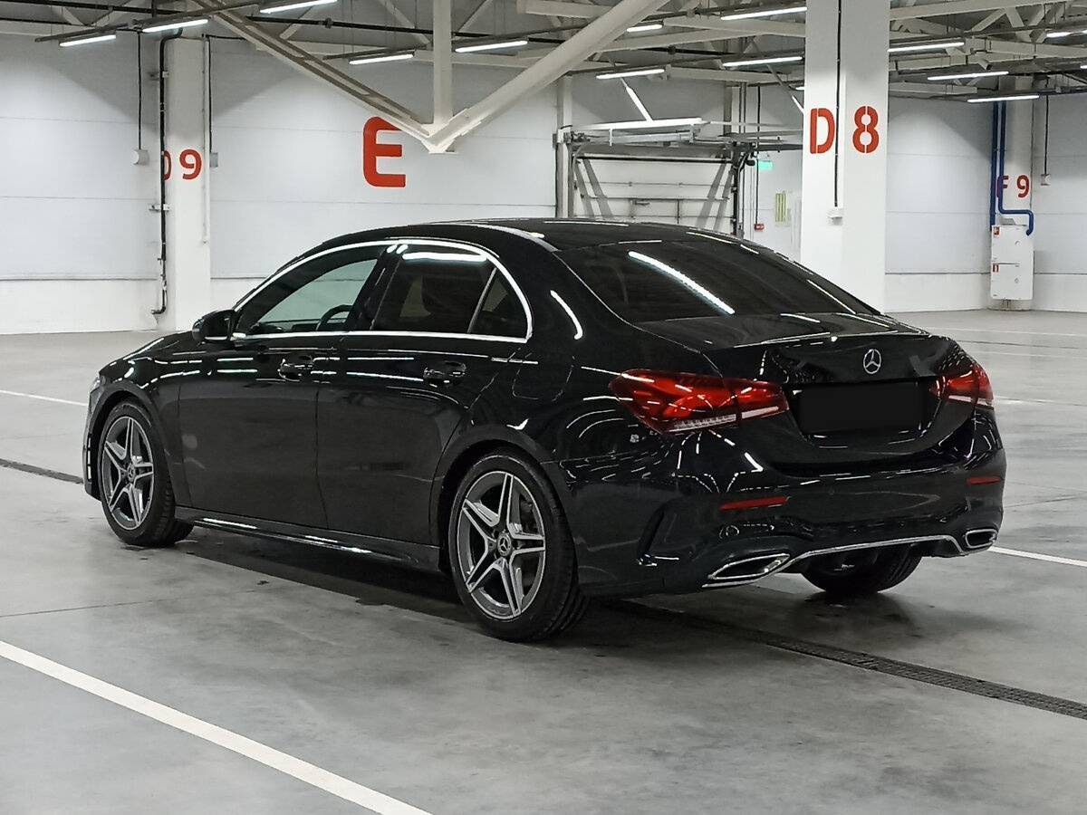 Mercedes-Benz A-Класс 2018 года с пробегом. Фото: #6