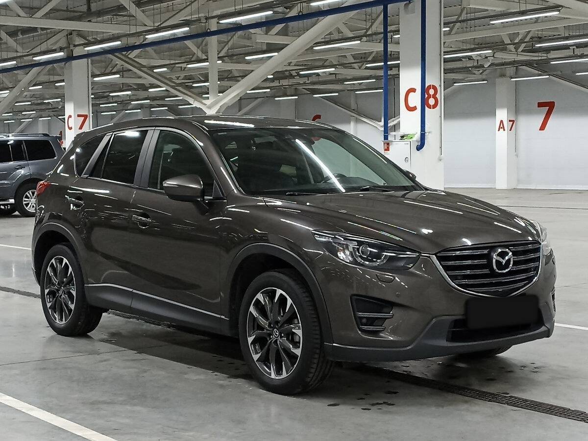 Mazda CX-5 2016 года с пробегом. Фото: #2