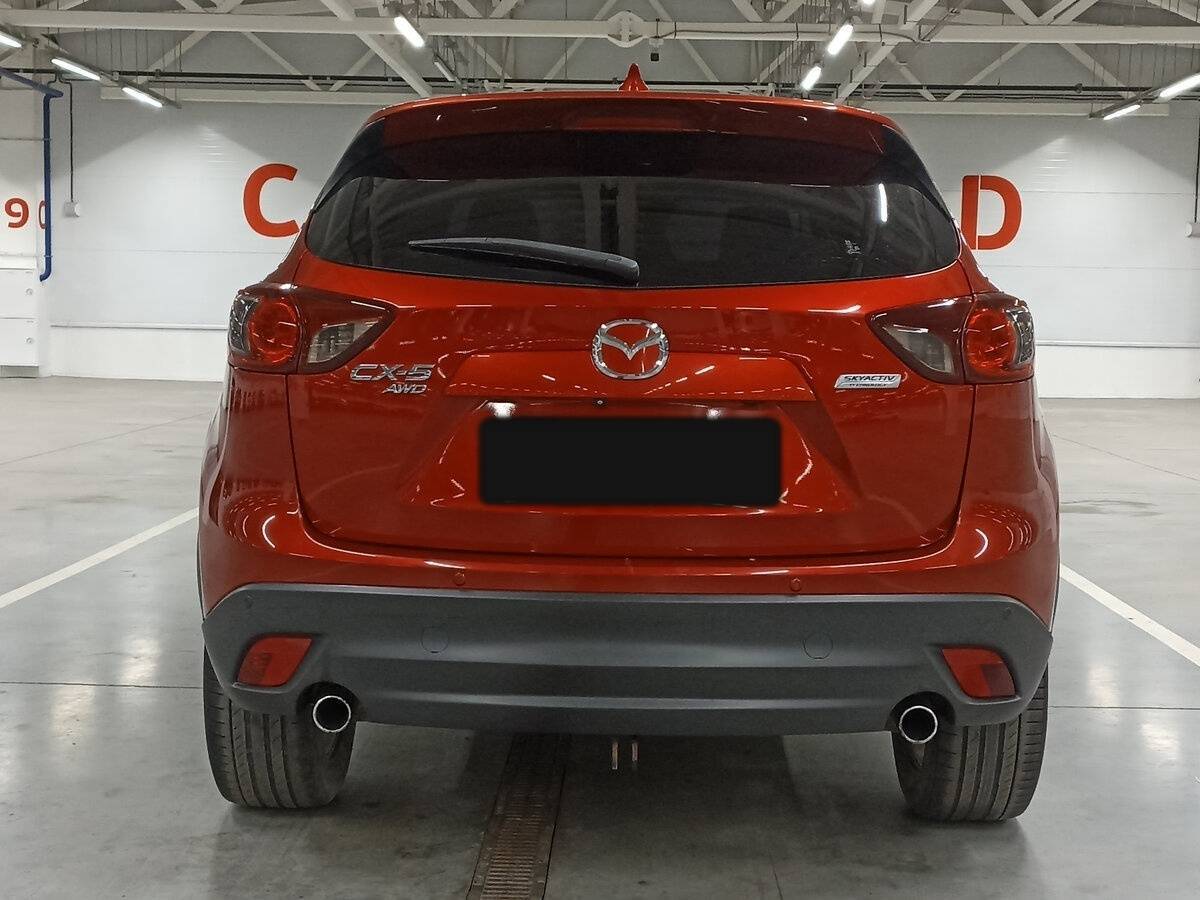 Б/У Мазда Ц-Икс-5 2013 года. Фото: #5