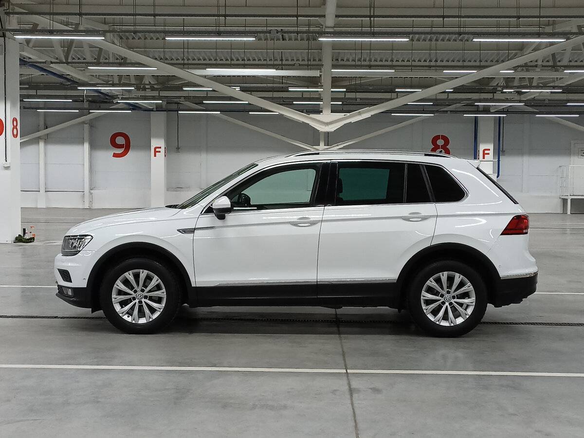 Volkswagen Tiguan 2017 года с пробегом. Фото: #7