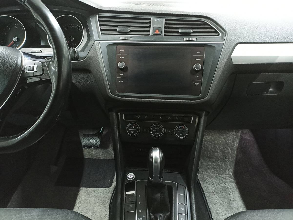 Volkswagen Tiguan 2017 года с пробегом. Фото: #14