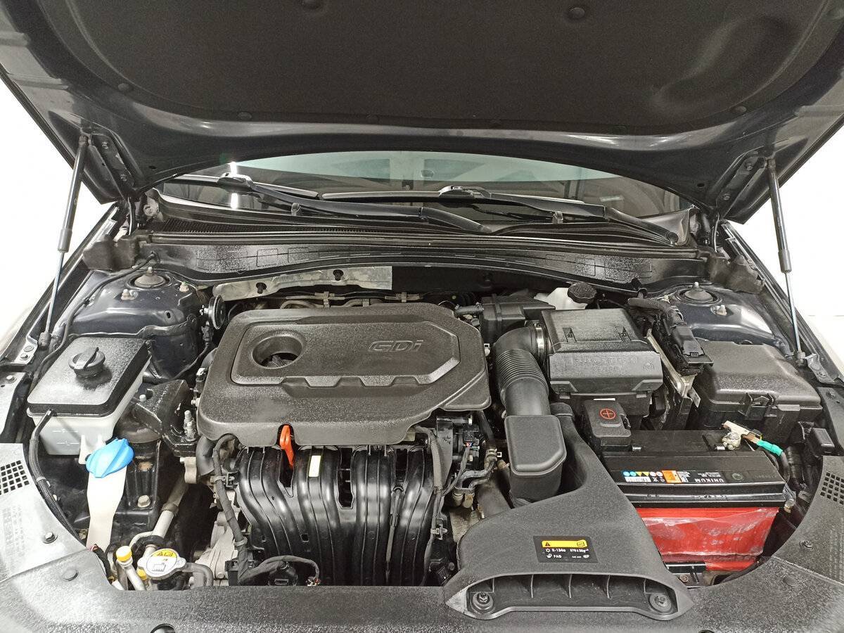 Б/У Киа Оптима 2018 года. Фото: #8