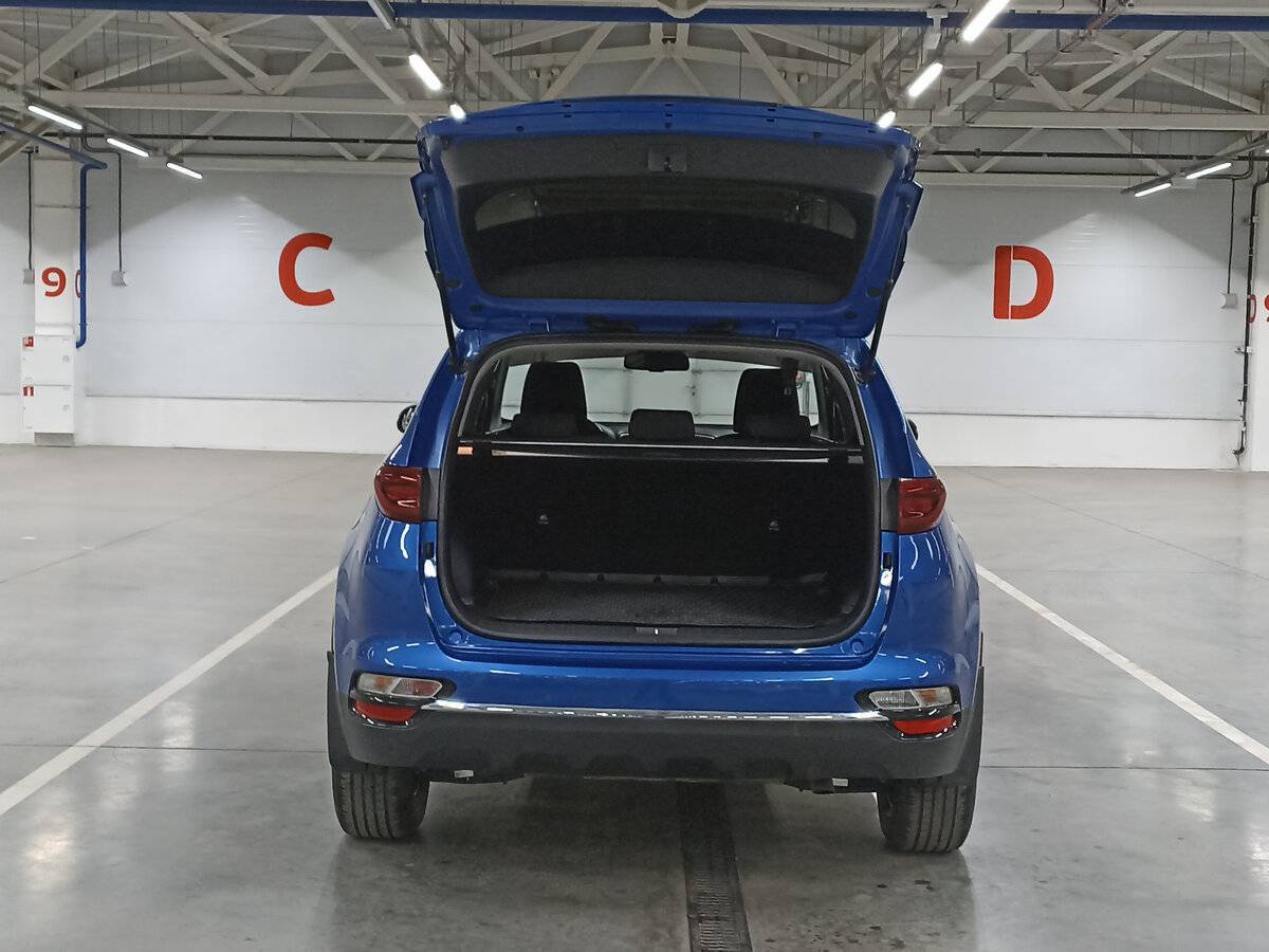 Kia Sportage 2021 года с пробегом. Фото: #9