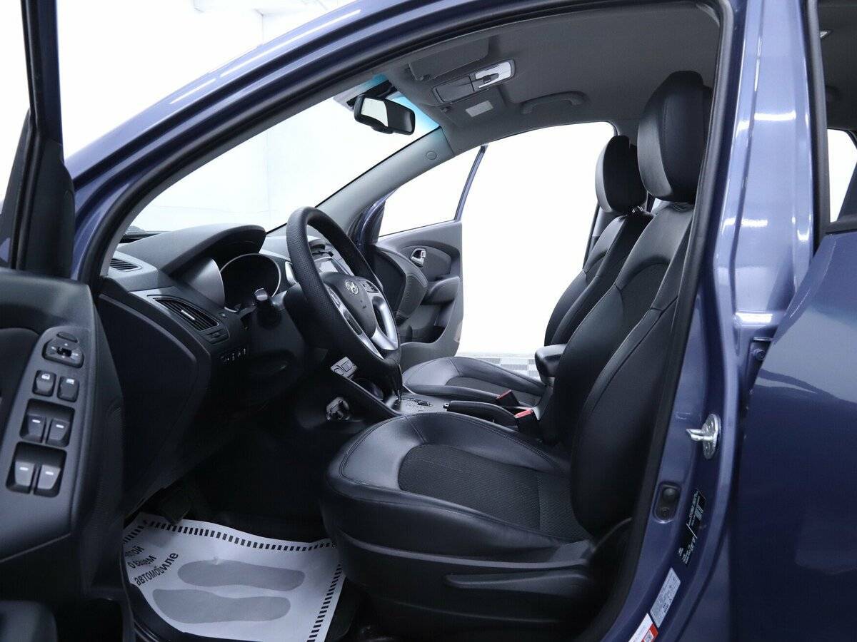 Б/У Хендай ай-икс35 2012 года. Фото: #6