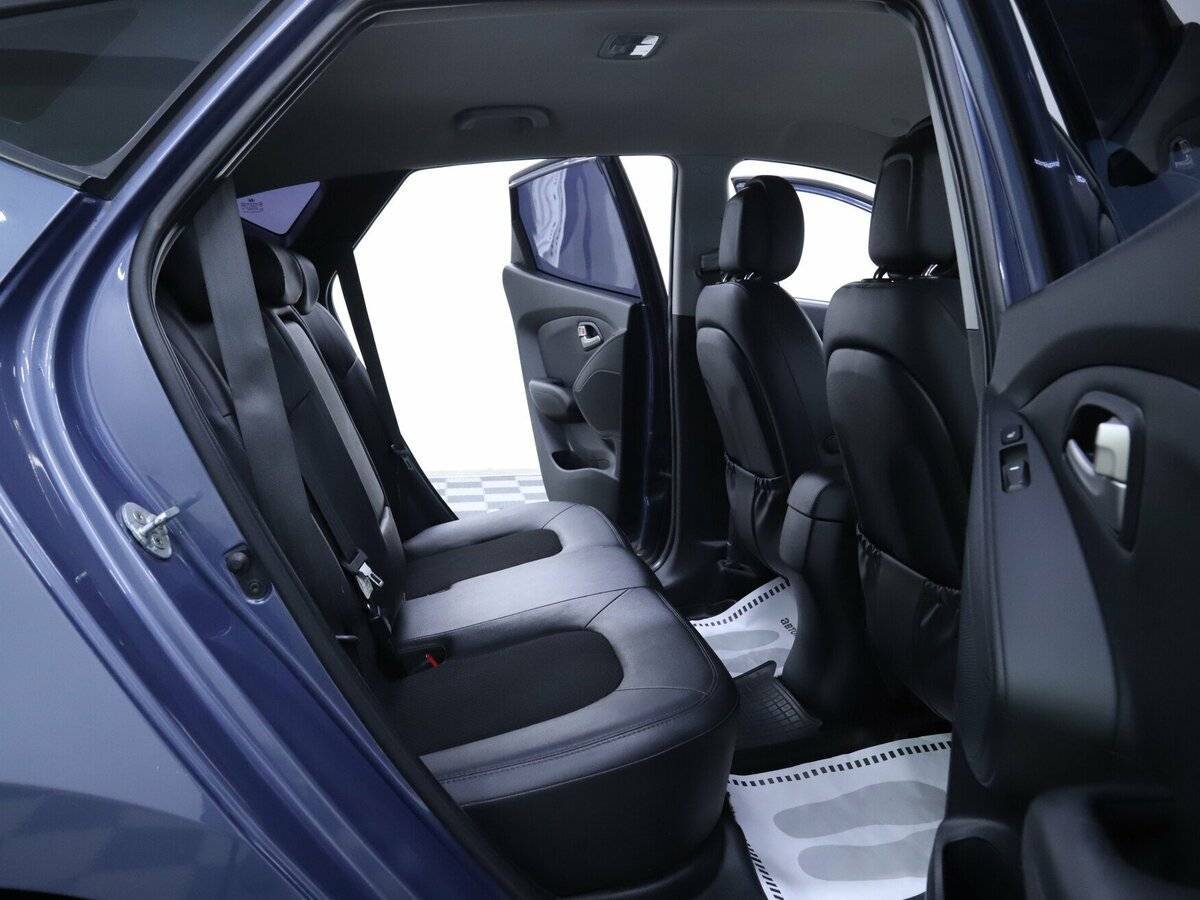 Б/У Хендай ай-икс35 2012 года. Фото: #15