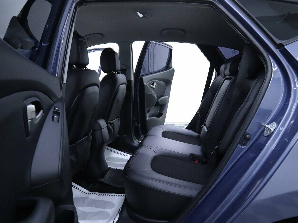 Б/У Хендай ай-икс35 2012 года. Фото: #17