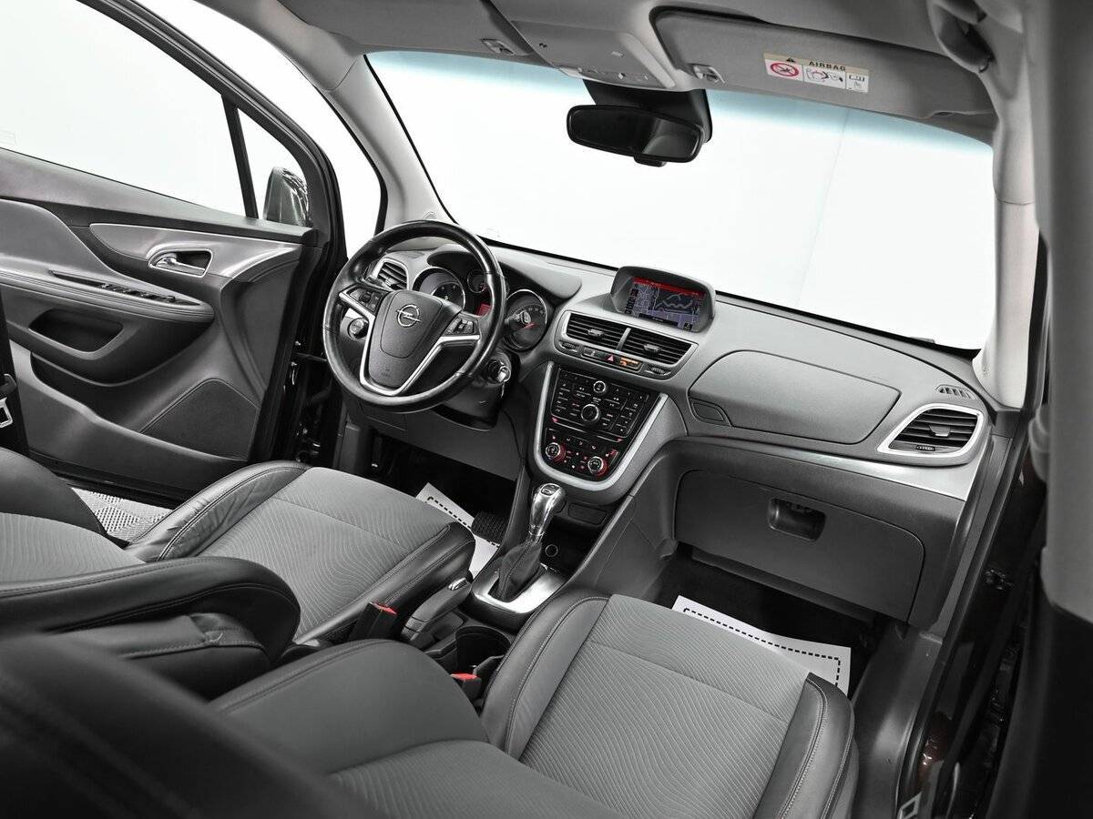 Б/У Опель Мокка 2014 года. Фото: #5