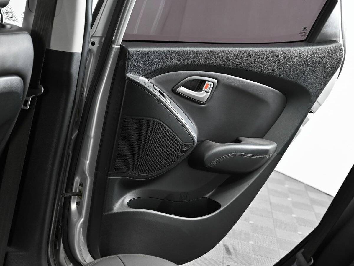 Б/У Хендай ай-икс35 2012 года. Фото: #14