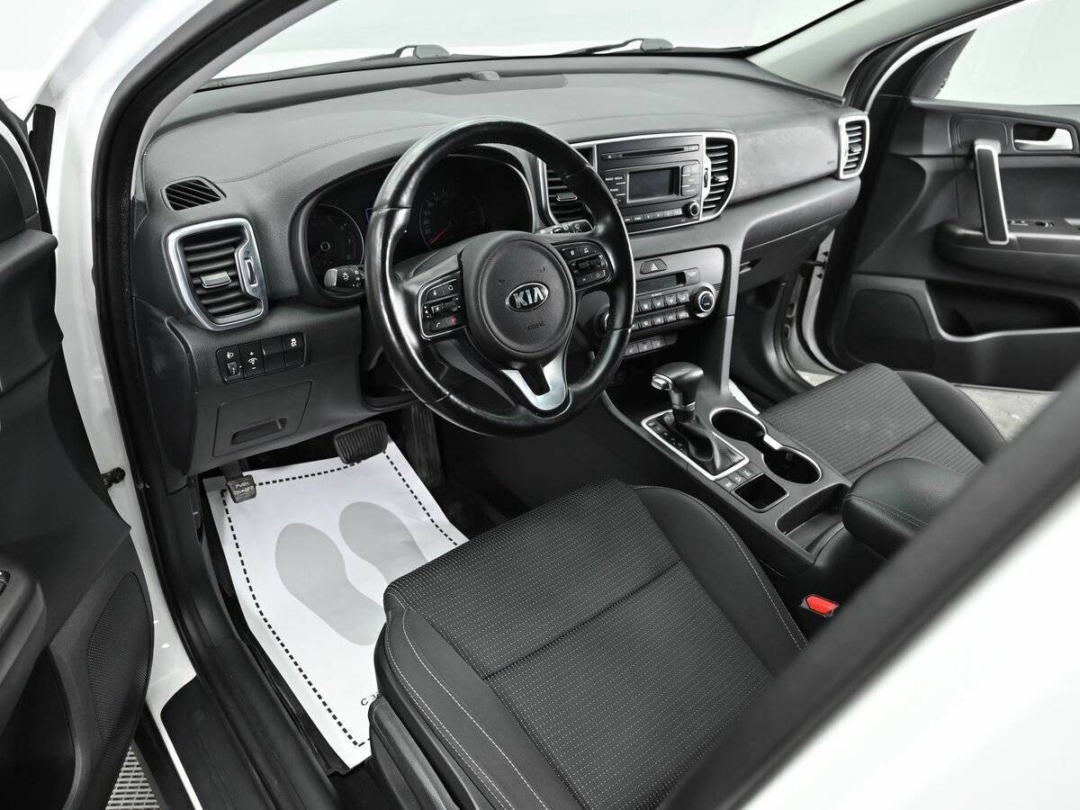 Б/У Киа Спортейдж 2017 года. Фото: #6