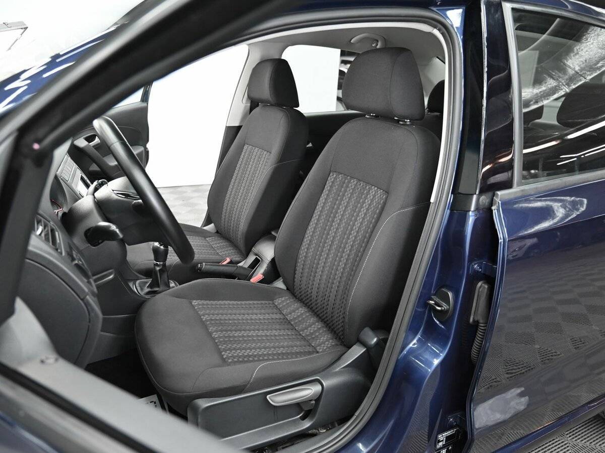 Volkswagen Polo 2016 года с пробегом. Фото: #6