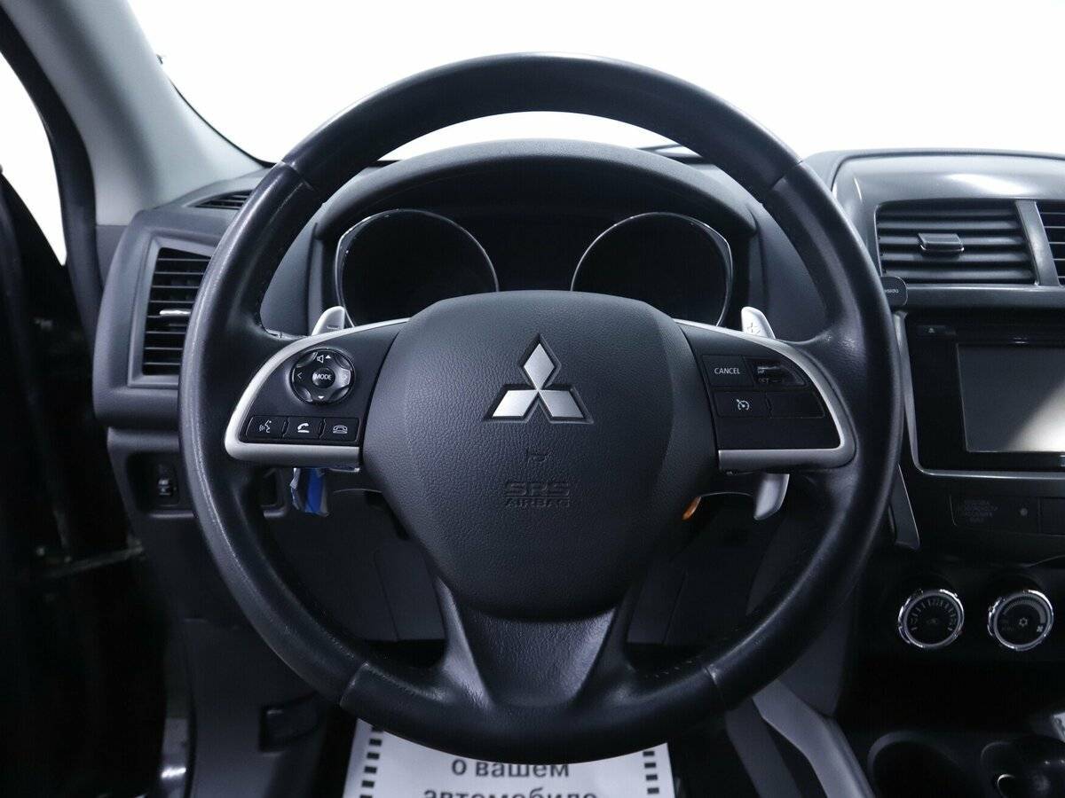Б/У Митсубиши АС-Икс 2013 года. Фото: #10