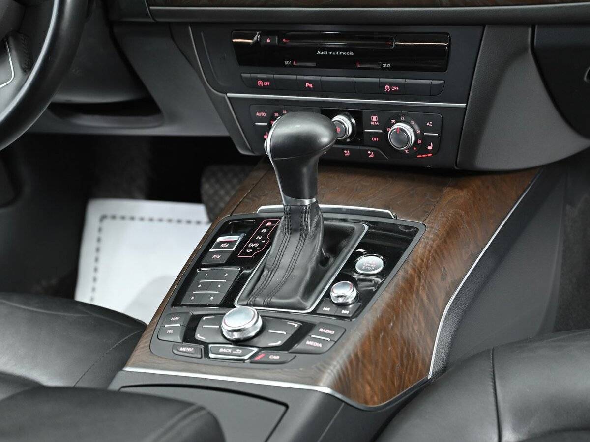 Audi A6 2012 года с пробегом. Фото: #11