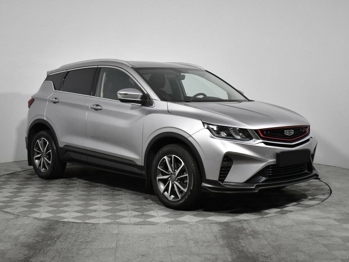 Б/У Джили Кулрэй 2020 года. Фото: #2