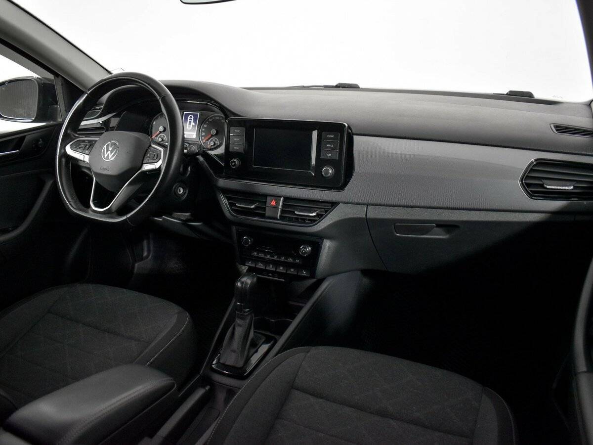 Б/У Фольксваген Поло 2021 года. Фото: #9