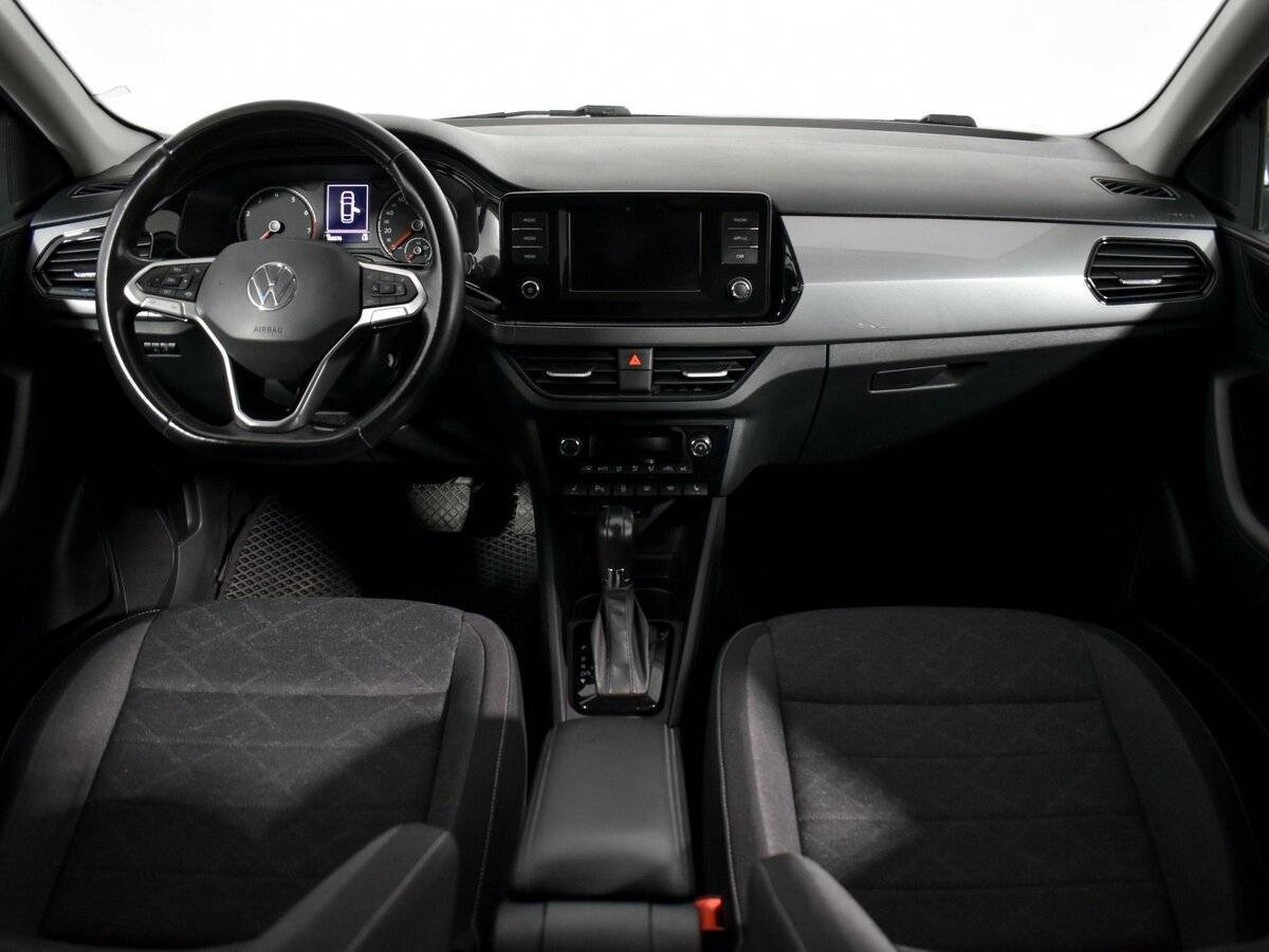 Б/У Фольксваген Поло 2021 года. Фото: #10