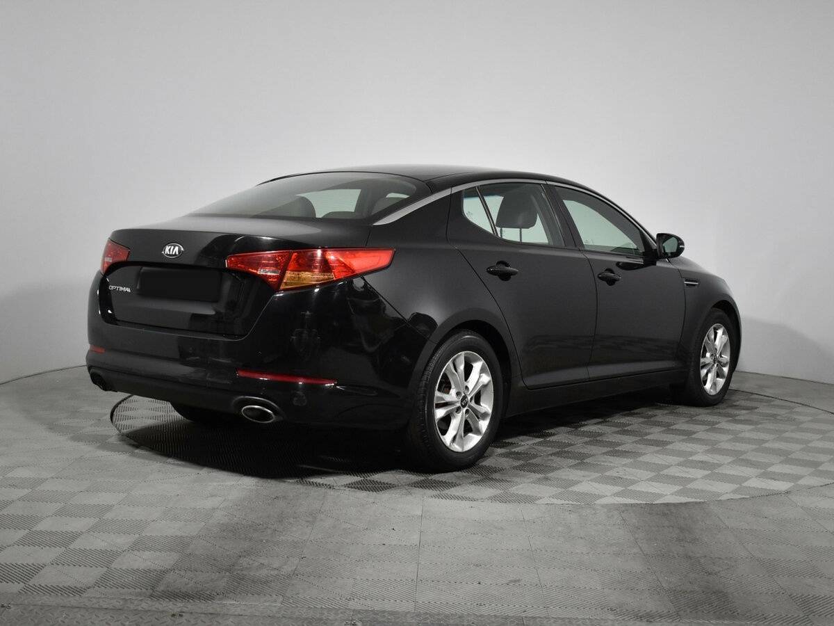 Б/У Киа Оптима 2013 года. Фото: #4