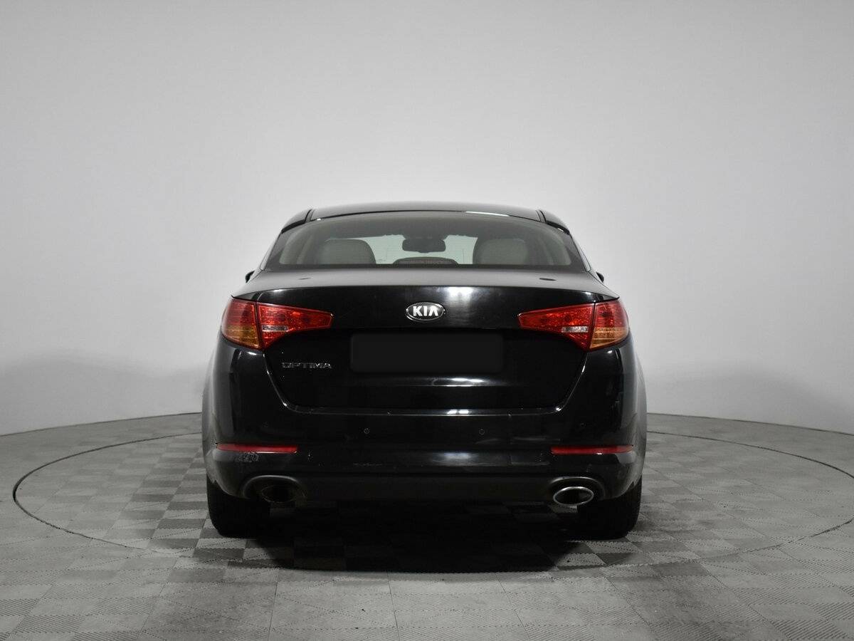 Б/У Киа Оптима 2013 года. Фото: #5