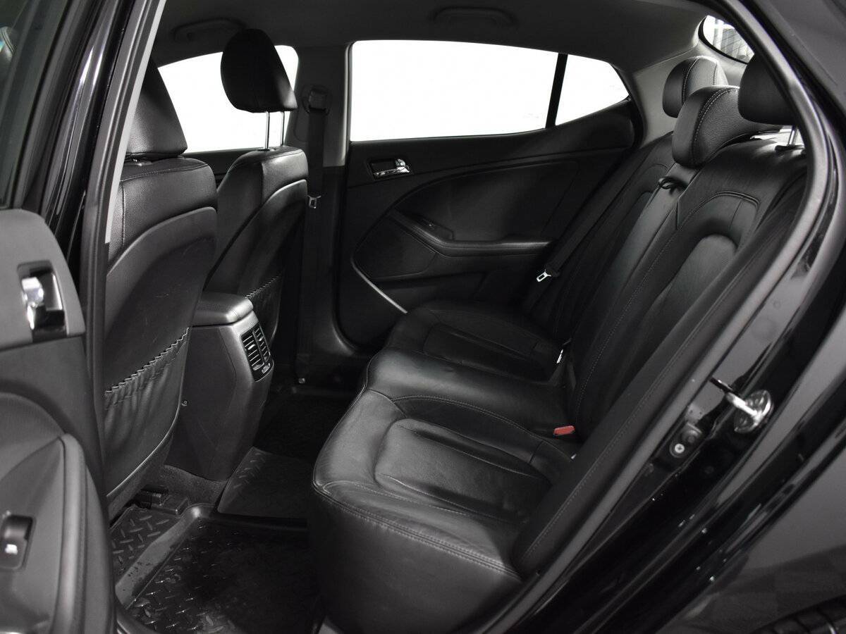 Б/У Киа Оптима 2013 года. Фото: #11