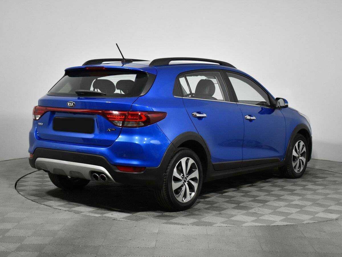 Б/У Киа Рио 2017 года. Фото: #4