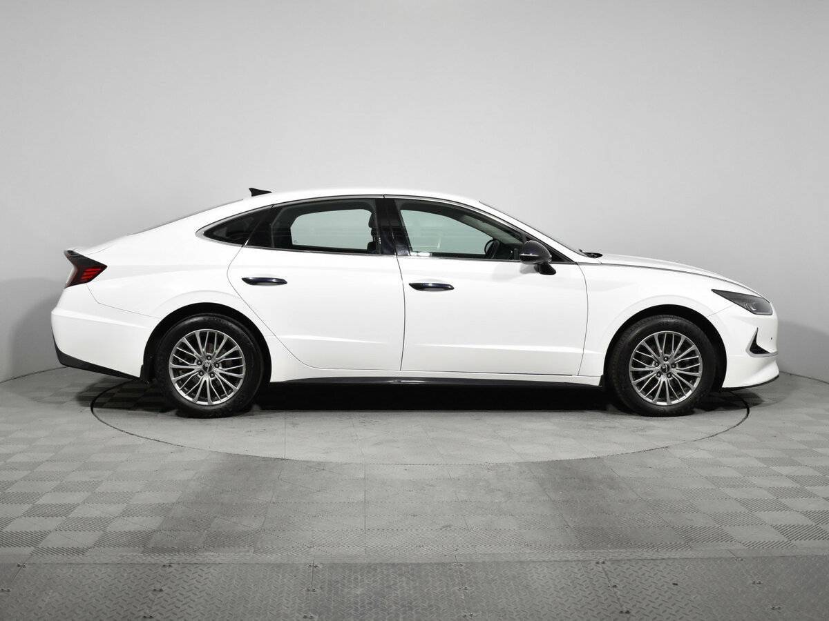 Б/У Хендай Соната 2020 года. Фото: #3