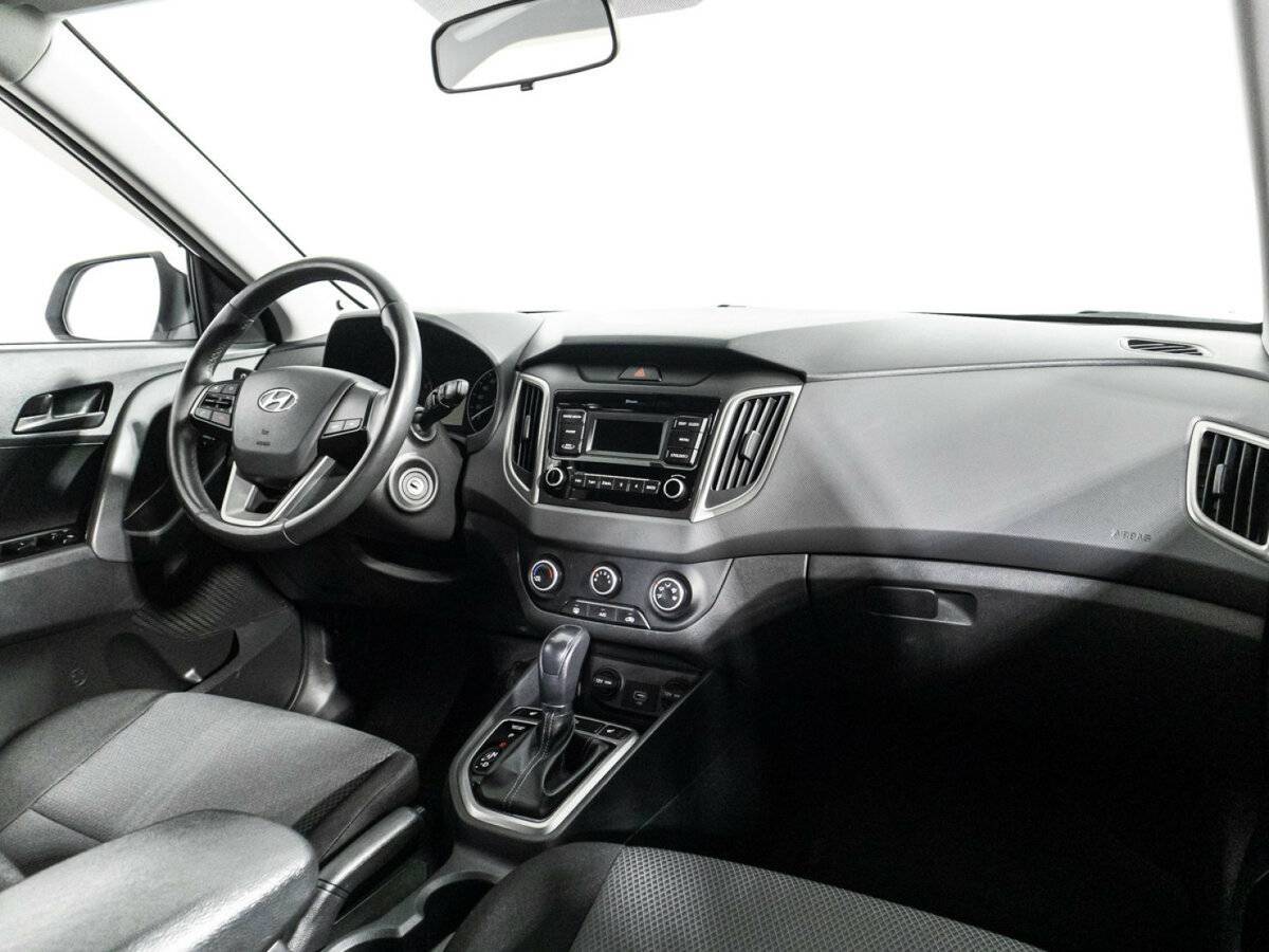 Б/У Хендай Крета 2020 года. Фото: #8