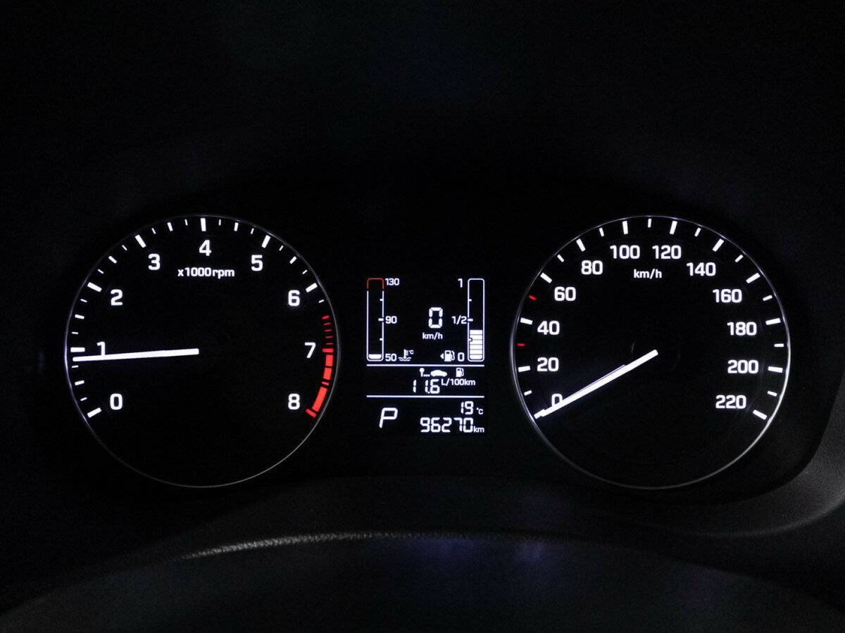 Б/У Хендай Крета 2020 года. Фото: #11